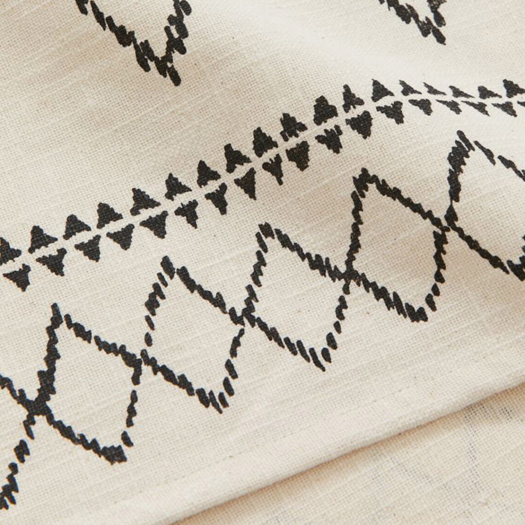 Patterned Cotton Tablecloth - Image 3