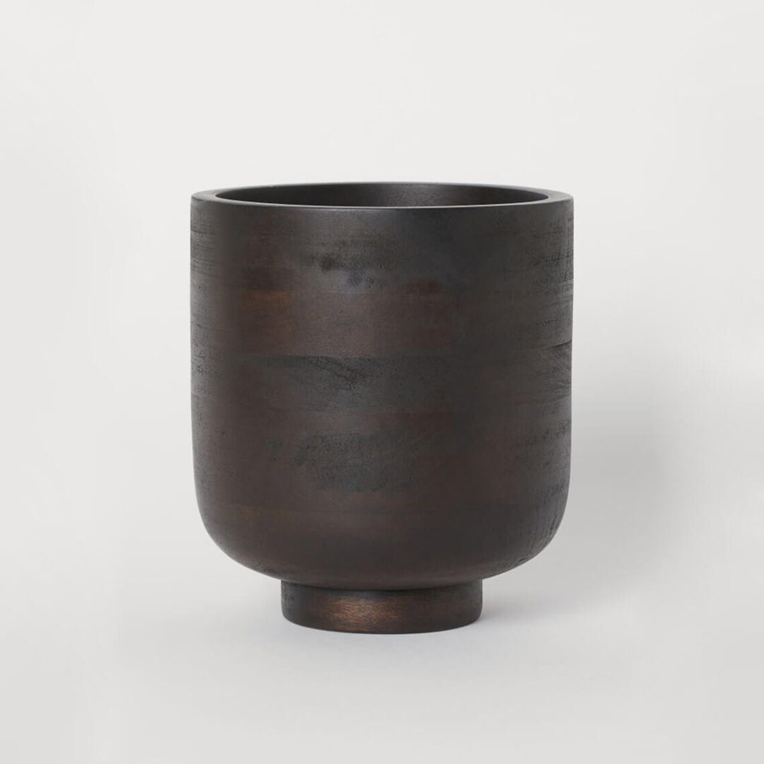 Wooden Plant Pot